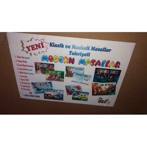 AFS MODERN MASALLAR 5 kitap 10 masal 