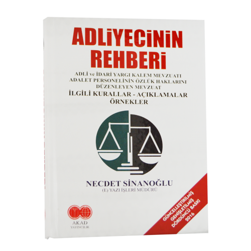 Adliyecinin Rehberi - Necdet Sinanoğlu 