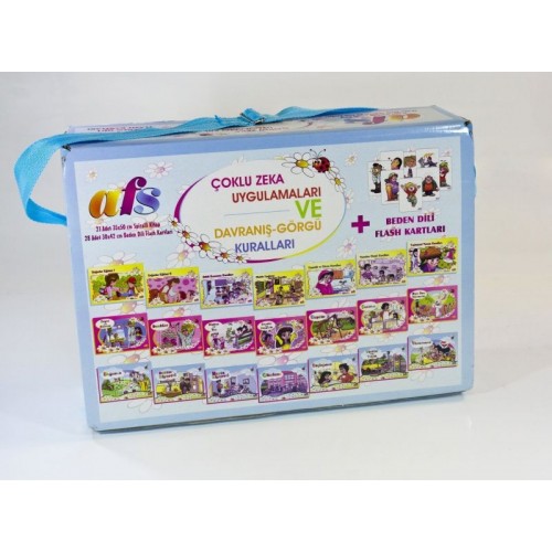 AFS OKUL ÖNCESİ ÇOKLU ZEKA EĞİTİM SETİ