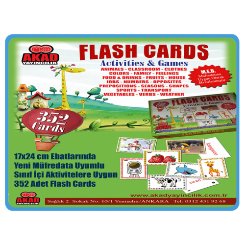 AKAD Flash Cards