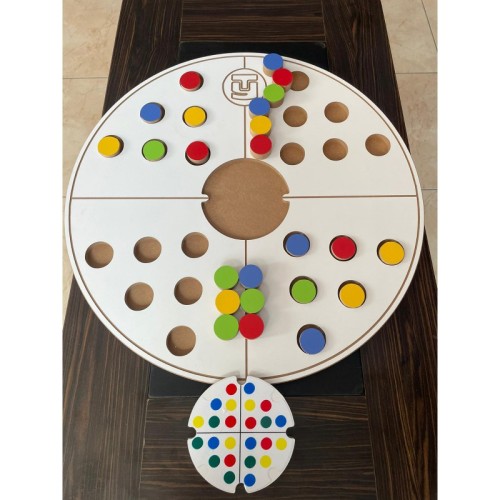 2’li Renkli Pizza ve Kodlama Eğitim Seti