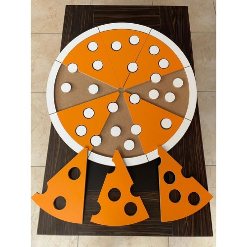 2’li Renkli Pizza ve Kodlama Eğitim Seti