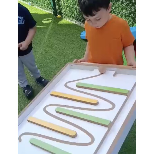 Labirent Oyunu Sayılara Taşıma