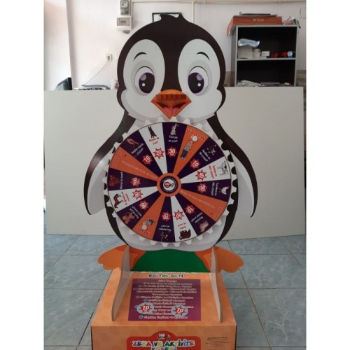 Akıllı Penguen Anaokulu Akıl ve Zeka Oyunları