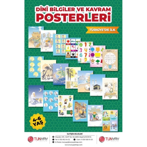 Dini Bilgiler ve Kavram Posteri