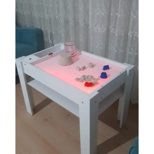 Işıklı Kum Masası