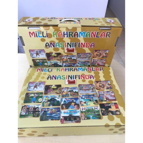 Milli Kahramanlar Anasınıfında Milli Kahramanlar Anasınıfında