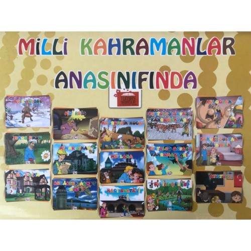 Milli Kahramanlar Anasınıfında