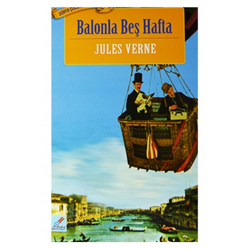 Balonla Beş Hafta - Jules Verne