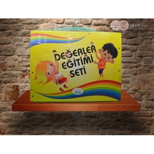 Değerler Eğitimi Seti - (Güloğlu)