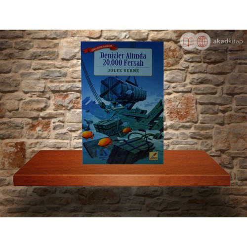 Denizler Altında 20.000 Fersah- Jules Verne