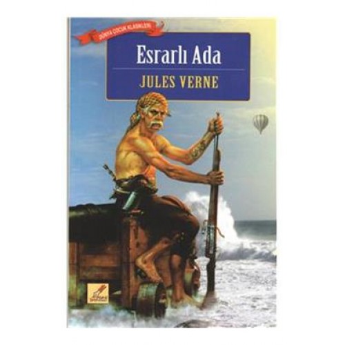 Esrarlı Ada-Jules Verne
