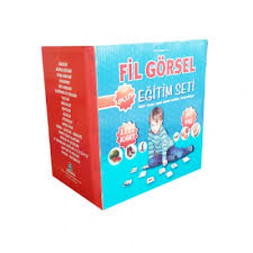 Fil Görsel Eğitim Seti Plus 0-7 Yaş (1122 Kart)