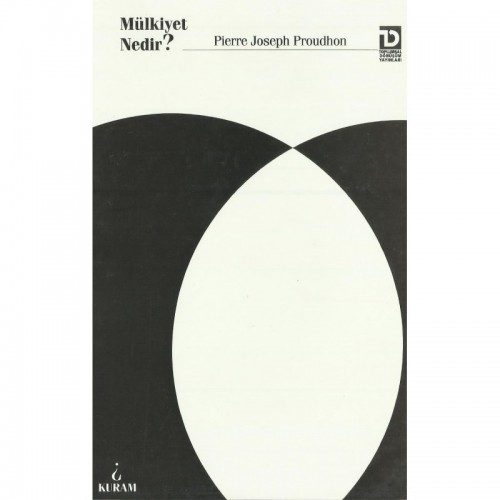 Mülkiyet Nedir? - Pierre Joseph Proudhon